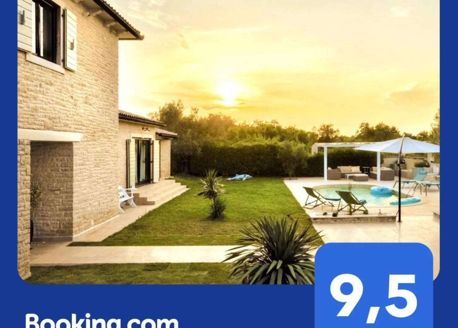 Luxury Villa In Istria - 9,000 Sqm Private Estate With Pool & Sauna, 15 Min To Sea, Near Fazana, 3 Bedrooms