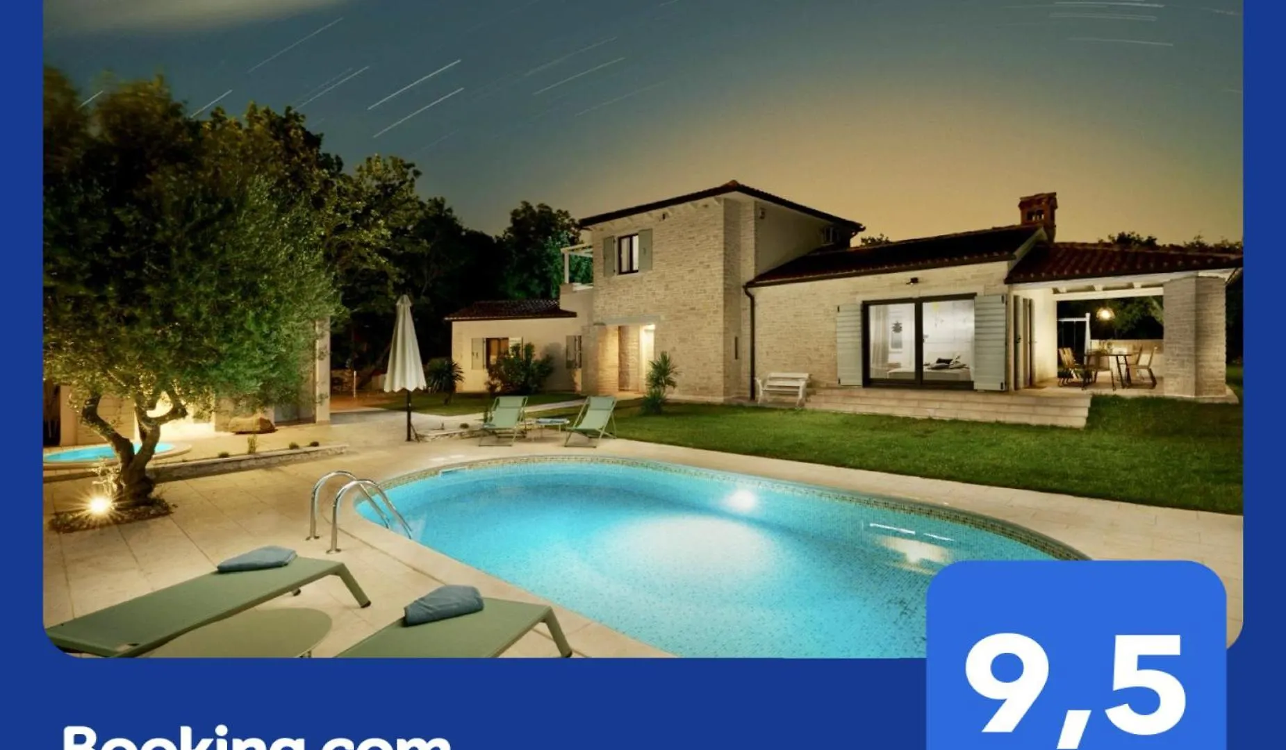 Luxury Villa In Istria - 9,000 Sqm Private Estate With Pool & Sauna, 15 Min To Sea, Near Fazana, 3 Bedrooms